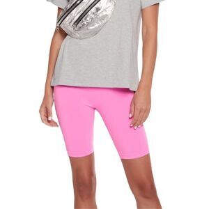 Helmut Lang Seamless Bike Shorts - Disco Pink - Size XS / S